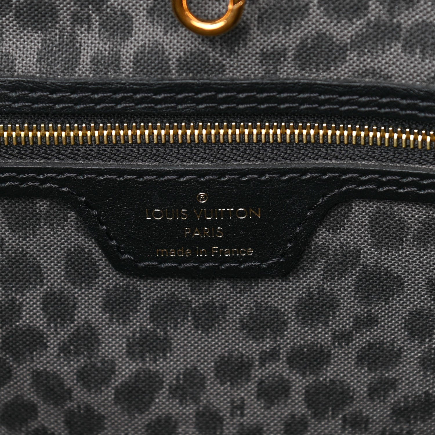 Louis Vuitton Monogram Giant Wild At Heart Neverfull MM Black 7 of 11