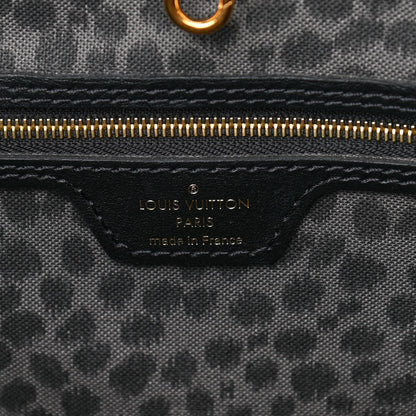 Louis Vuitton Monogram Giant Wild At Heart Neverfull MM Black 7 of 11