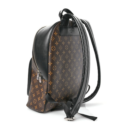 Louis Vuitton Monogram Macassar Josh NM Backpack 3 of 9