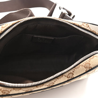 Gucci Monogram Belt Bag Dark Brown 5 of 10