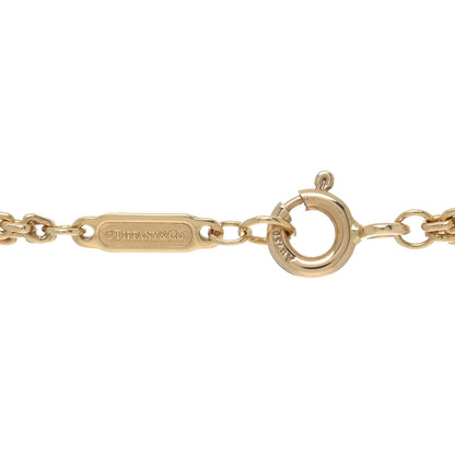 Tiffany 18K Yellow Gold HardWear Double Link Pendant Necklace 4 of 4