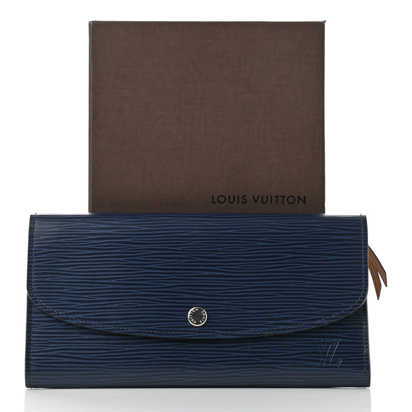 Epi Emilie Wallet Indigo