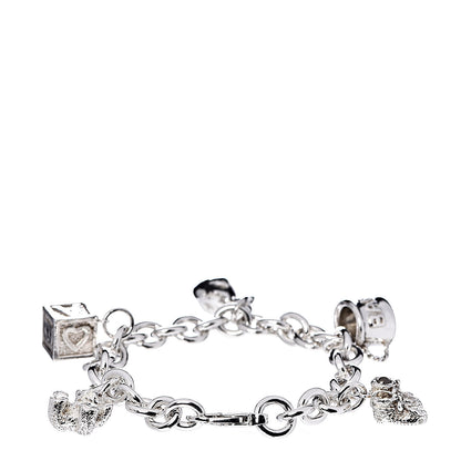 Tiffany Sterling Silver Baby Charm Bracelet 3 of 4