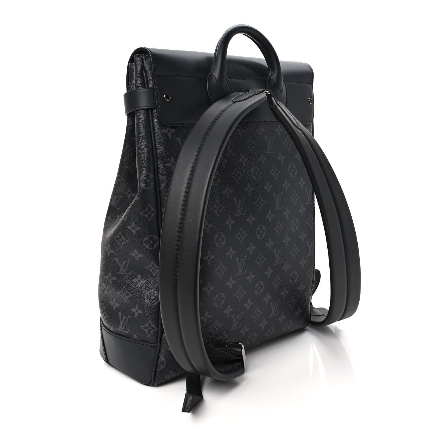 Louis Vuitton Monogram Eclipse Steamer Backpack 3 of 9