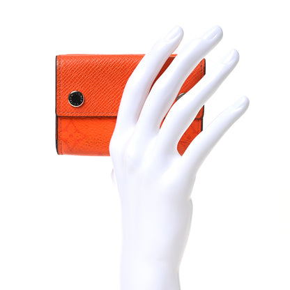 Louis Vuitton Monogram Taiga Discovery Compact Wallet Orange 2 of 14