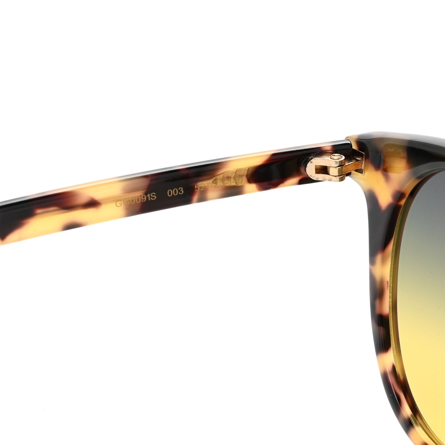 Round GG0091S Sunglasses Havana