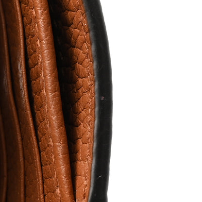 Gucci Piuma Calfskin Medium Bamboo Double G Wallet Cuir 7 of 7