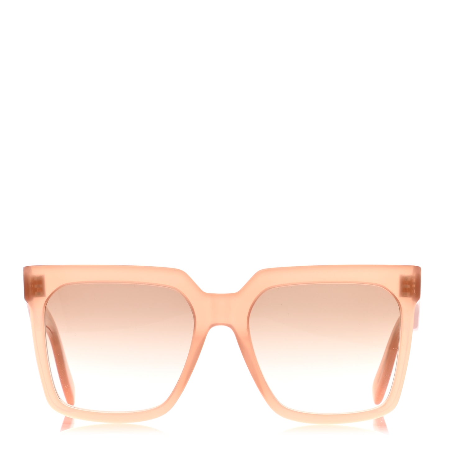 Acetate Polarized Oversized Sunglasses CL4055IN Milky Antique Pink