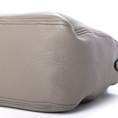 Prada Vitello Daino Satchel Argilla 9 of 9