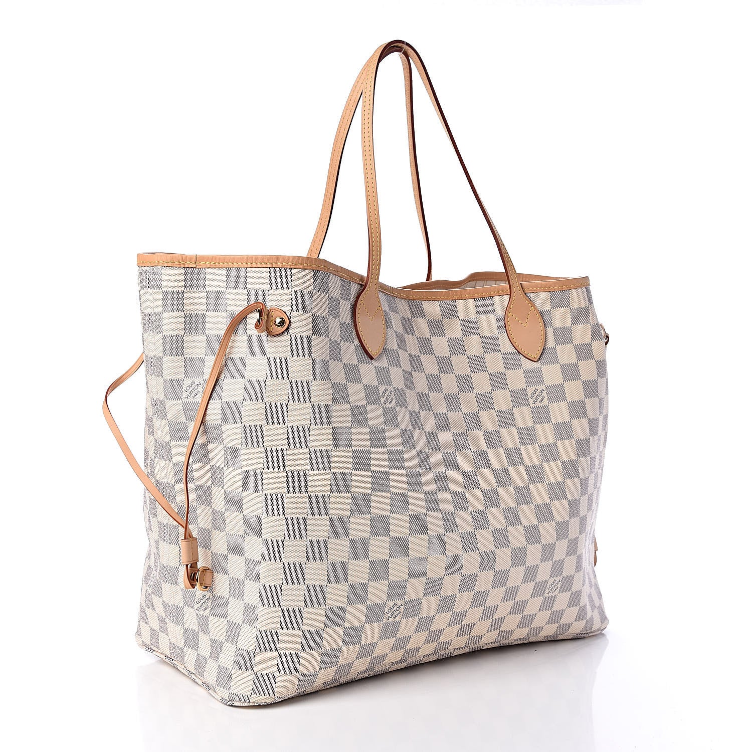 Louis Vuitton Damier Azur Neverfull GM 3 of 10