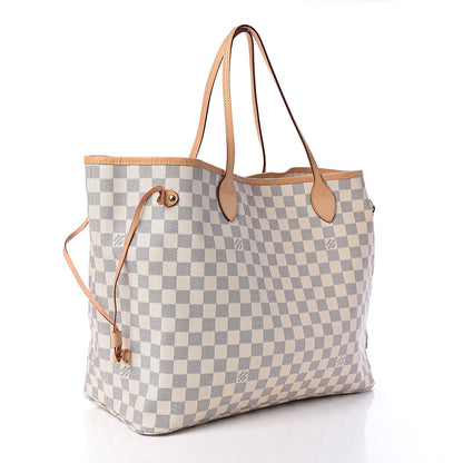 Louis Vuitton Damier Azur Neverfull GM 3 of 10