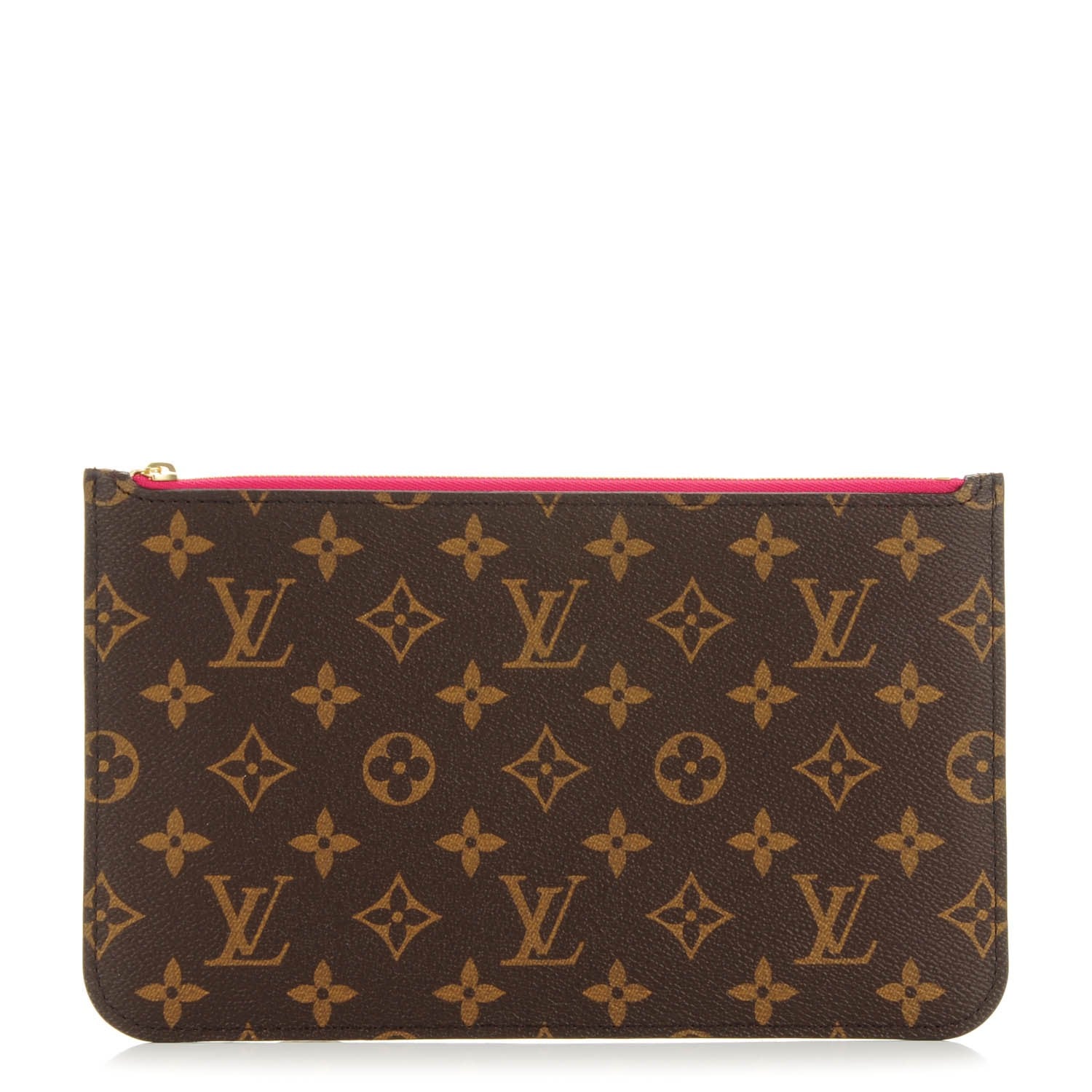 Louis Vuitton Monogram Neverfull MM GM Pochette Pivoine 1 of 8