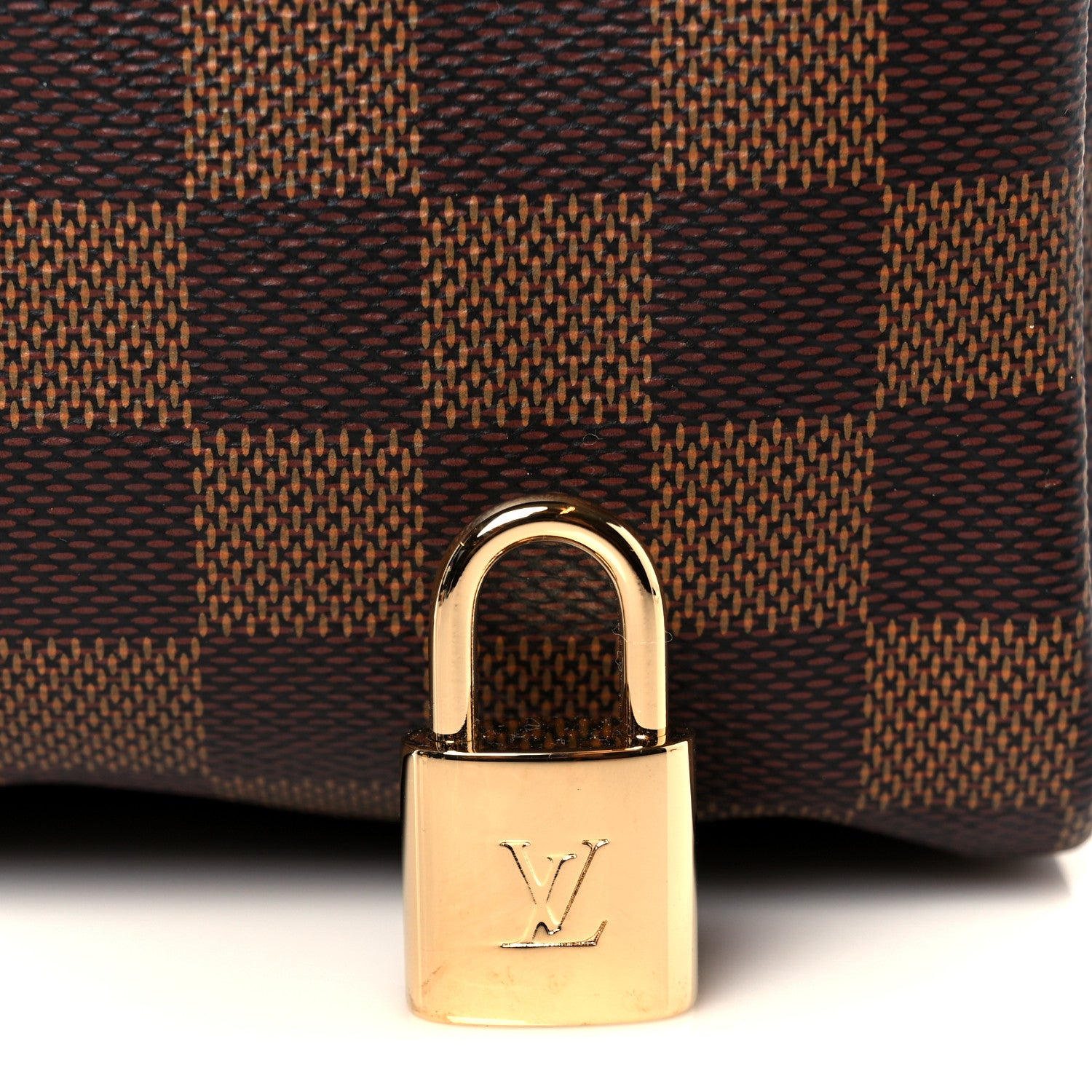 Louis Vuitton Damier Ebene Speedy Bandouliere 25 7 of 12