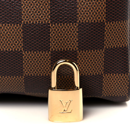 Louis Vuitton Damier Ebene Speedy Bandouliere 25 7 of 12