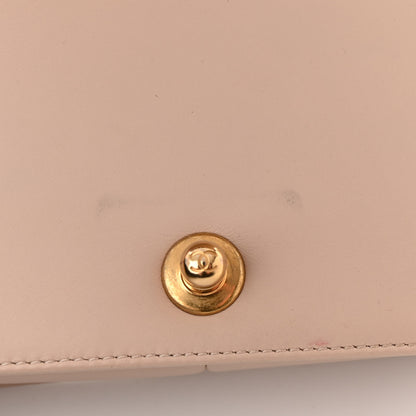 Chanel Caviar Suede Calfskin Chevron Medium Boy Flap Beige 12 of 13