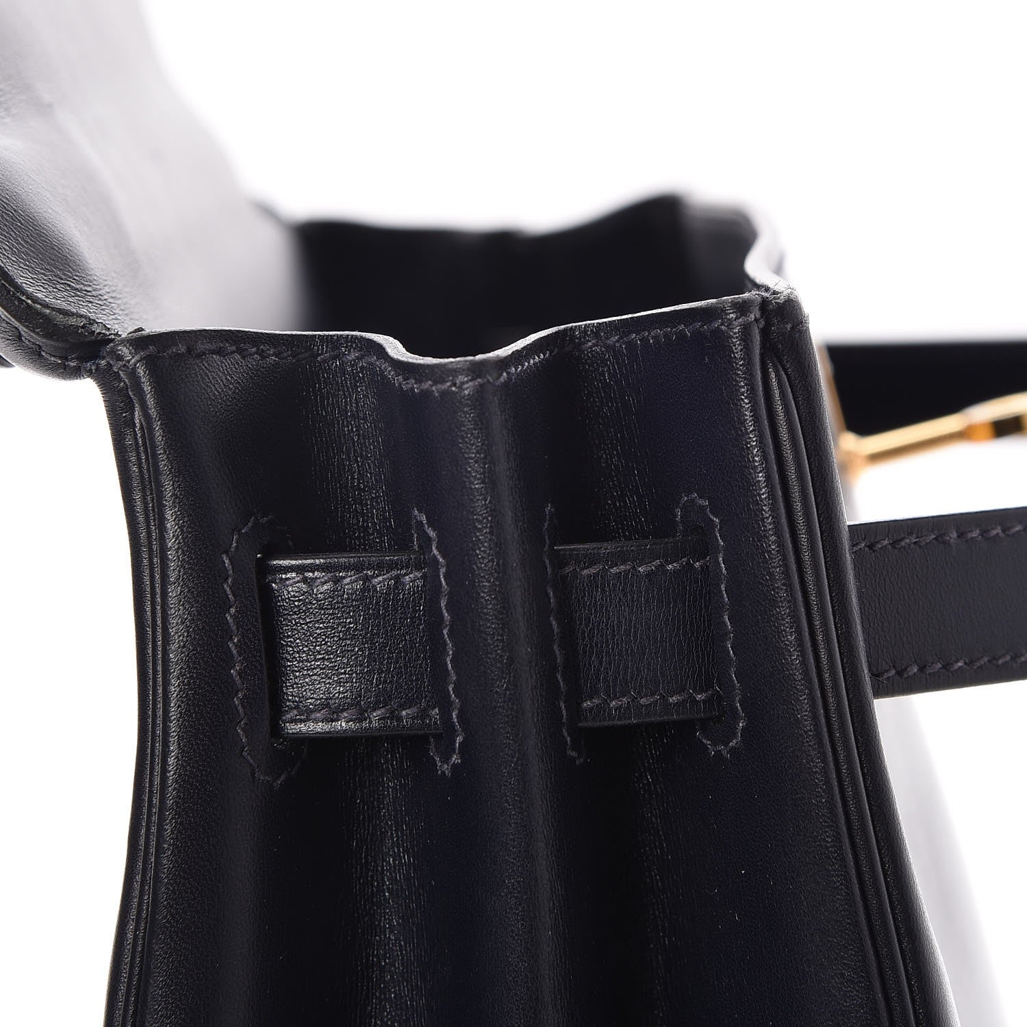 Hermes Box Kelly Retourne 32 Indigo 9 of 33