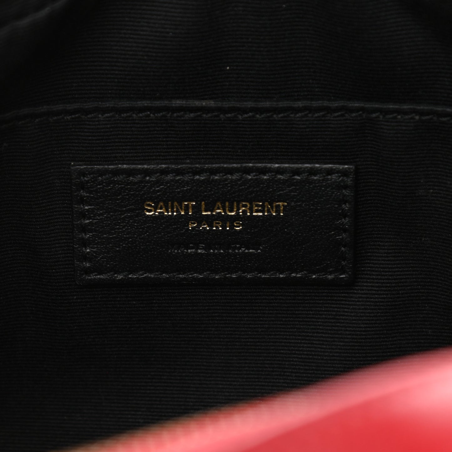 Calfskin Matelasse Monogram Lou Camera Bag Rouge Eros