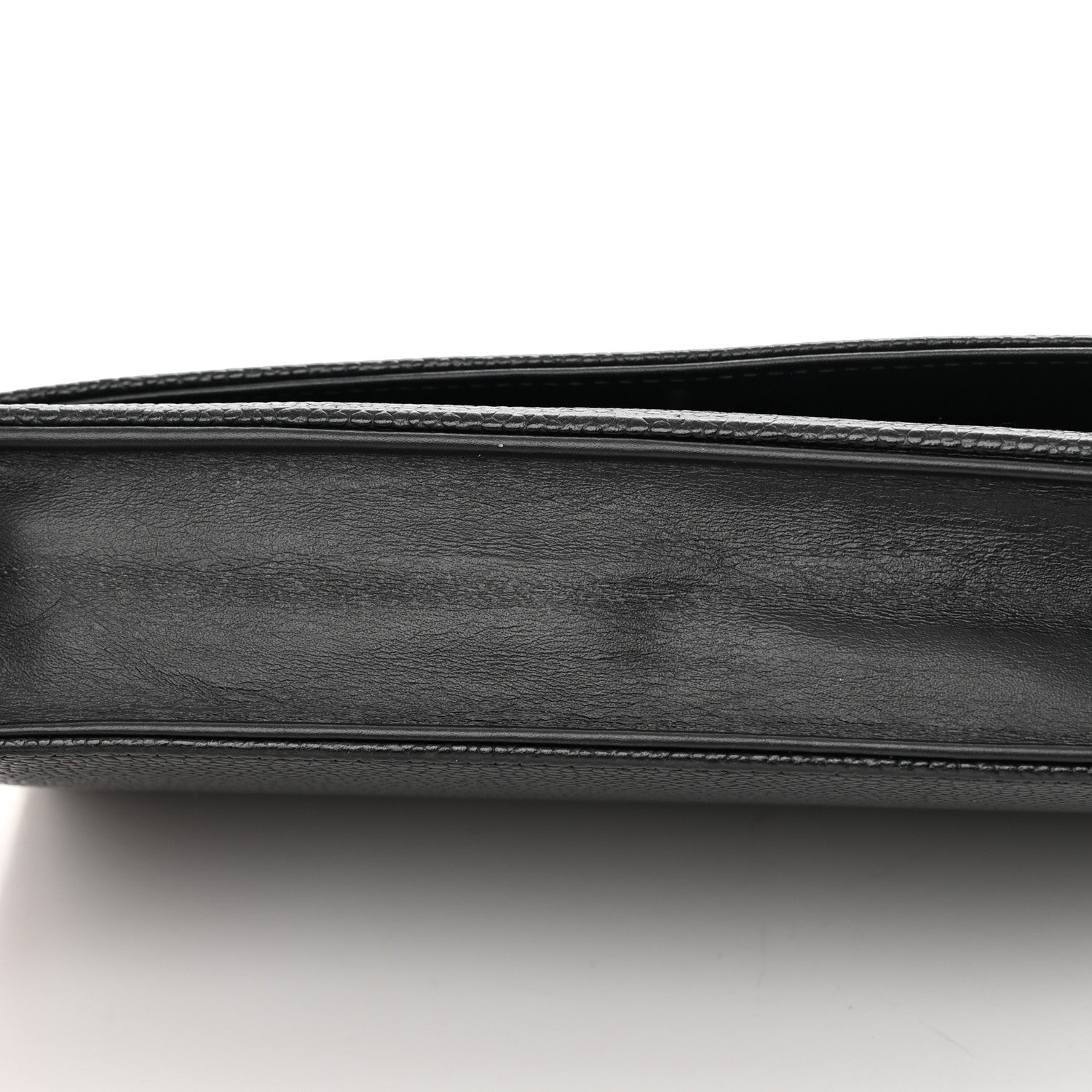 Chanel Caviar Timeless CC Wallet on Chain WOC Black 11 of 17