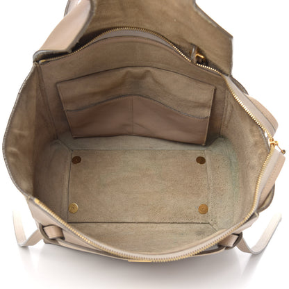Celine Grained Calfskin Mini Belt Bag Light Taupe 5 of 14