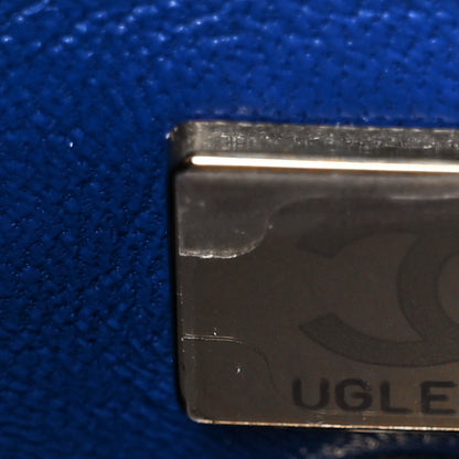 Chanel Caviar Quilted Mini Coco Handle Flap Blue 8 of 14