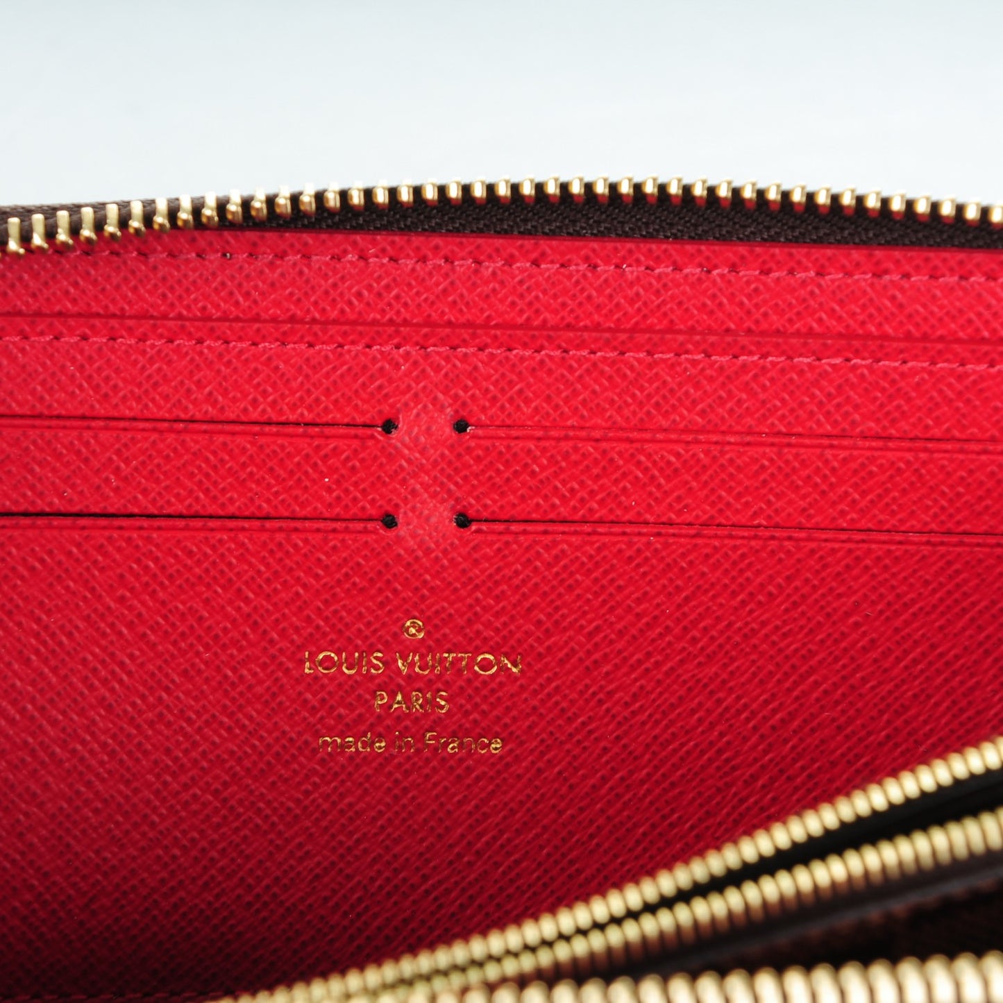 Damier Ebene Clemence Wallet