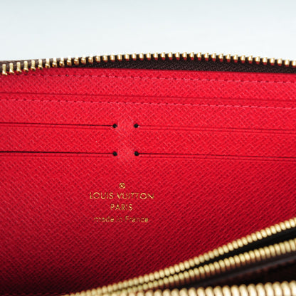 Louis Vuitton Damier Ebene Clemence Wallet 6 of 7