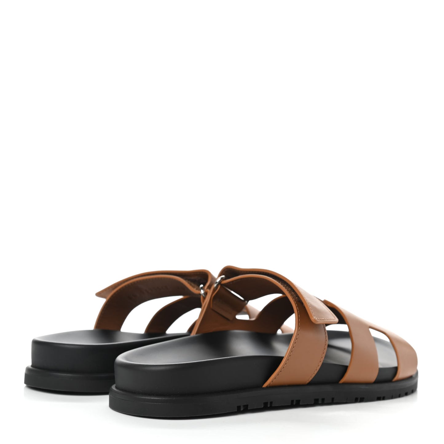 Calfskin Womens Chypre Sandals 40 Gold