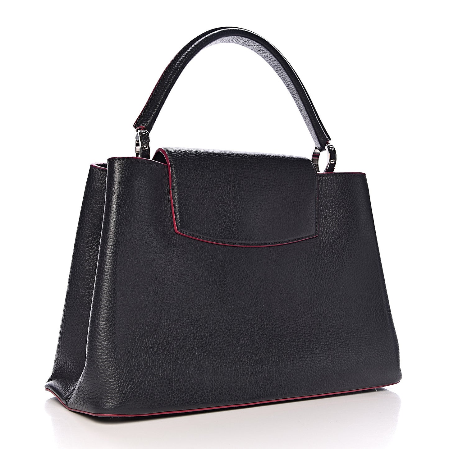Taurillon Capucines MM Cobalt