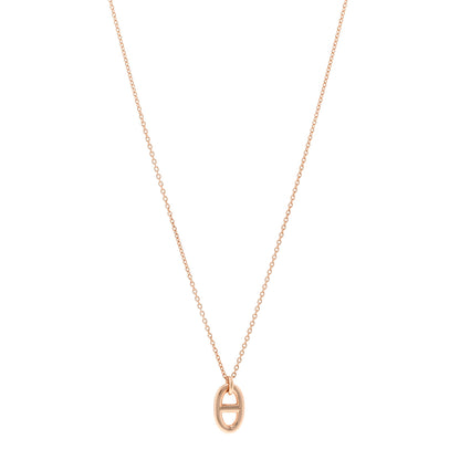 Hermes 18K Rose Gold PM Farandole Pendant Necklace 1 of 6