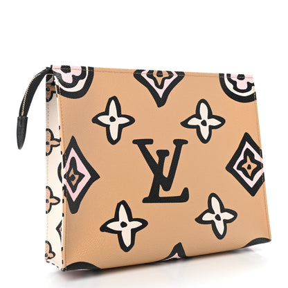 Louis Vuitton Monogram Giant Wild At Heart Toiletry Pouch 26 Arizona 2 of 4