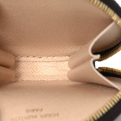 Louis Vuitton Monogram Multi Pochette Accessories Round Coin Purse 5 of 7