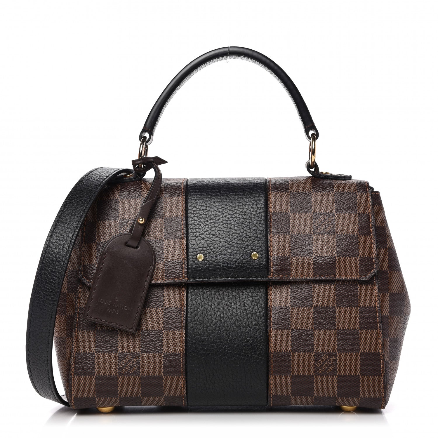 Louis Vuitton Damier Ebene Bond Street BB Black 1 of 9