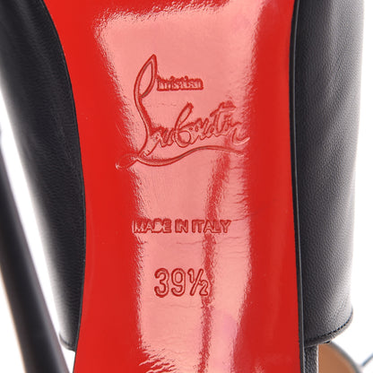 Christian Louboutin Kid Corsita 120 Ankle Boots 39.5 Black 7 of 9