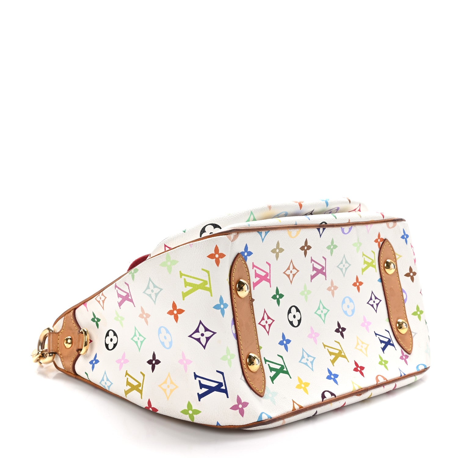 Louis Vuitton Monogram Multicolor Rita White 4 of 10