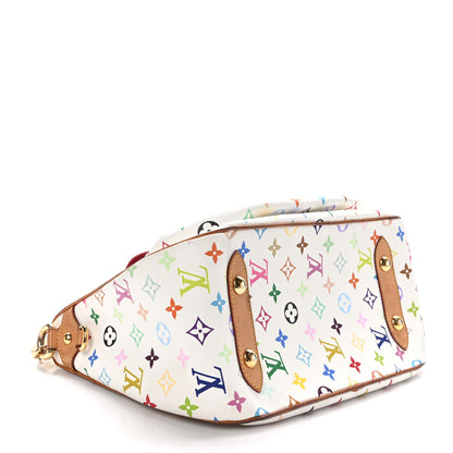 Louis Vuitton Monogram Multicolor Rita White 4 of 10