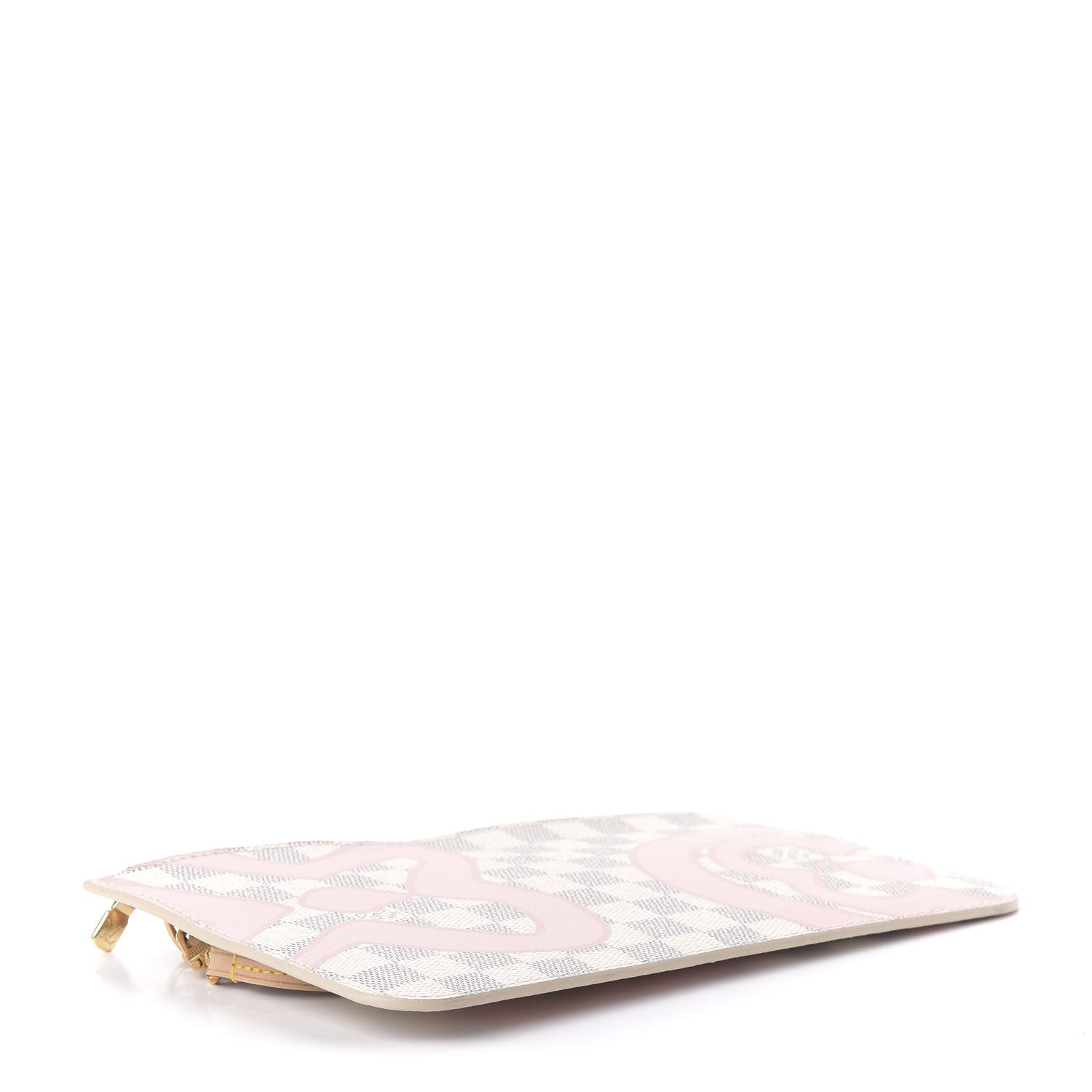 Louis Vuitton Damier Azur Tahitienne Neverfull MM GM Pochette 4 of 10
