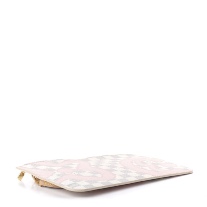 Louis Vuitton Damier Azur Tahitienne Neverfull MM GM Pochette 4 of 10