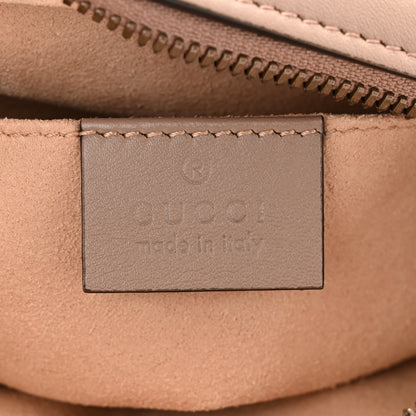 Gucci Calfskin Matelasse GG Marmont Belt Bag 85 34 Porcelain Rose 6 of 10