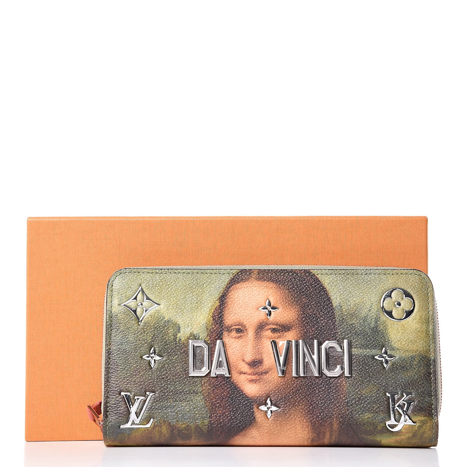 Louis Vuitton Masters Da Vinci Zippy Wallet 12 of 12