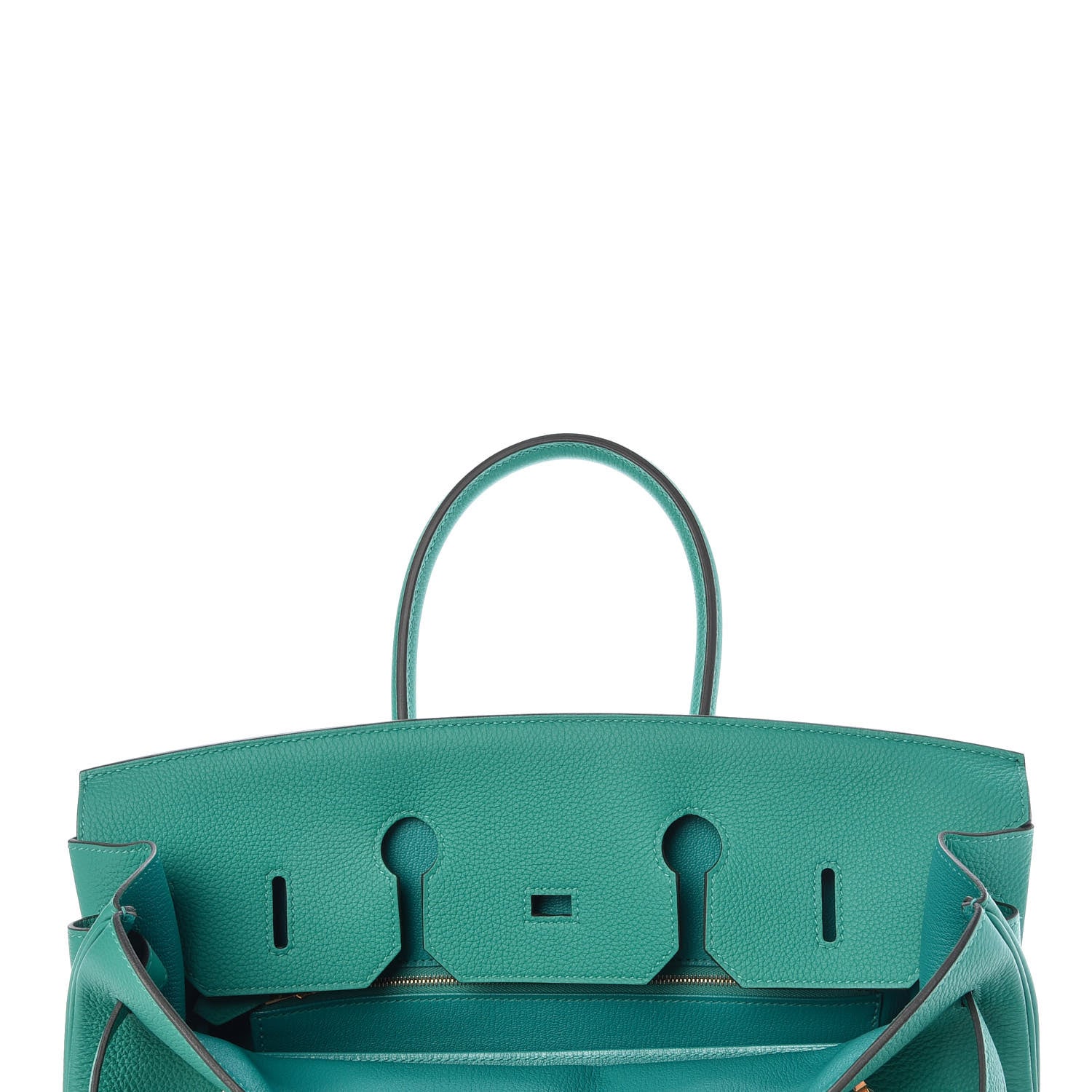 Hermes Togo Birkin 35 Vert Verone 16 of 40