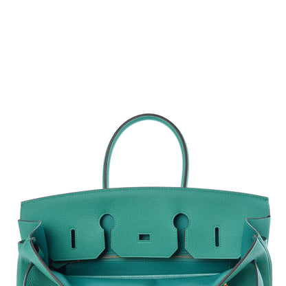 Hermes Togo Birkin 35 Vert Verone 16 of 40