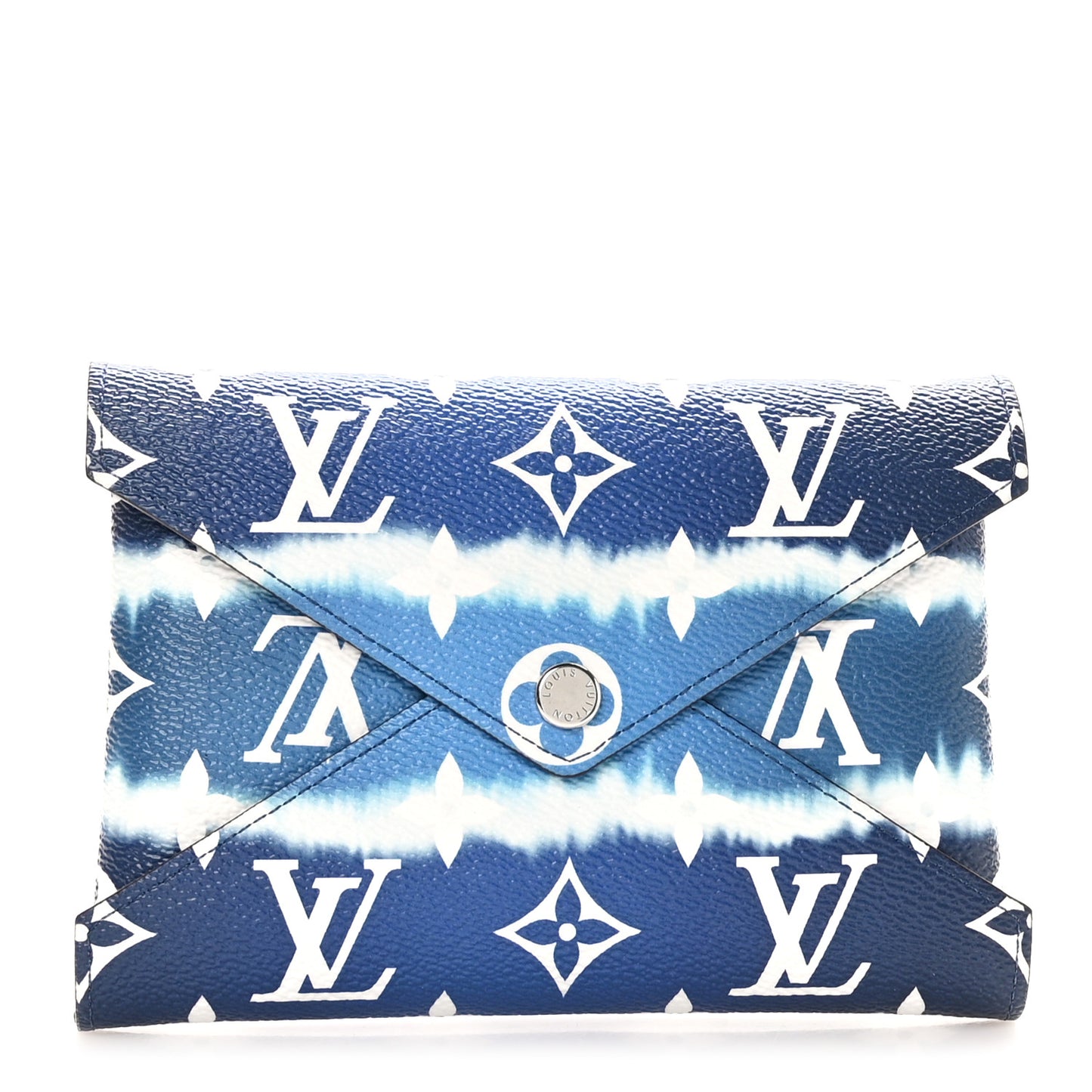 Monogram Escale Medium Kirigami Pochette Insert Blue