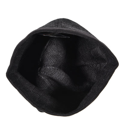 Louis Vuitton Wool Bonnet Petit Damier Graphite Beanie Hat Black Grey 4 of 5