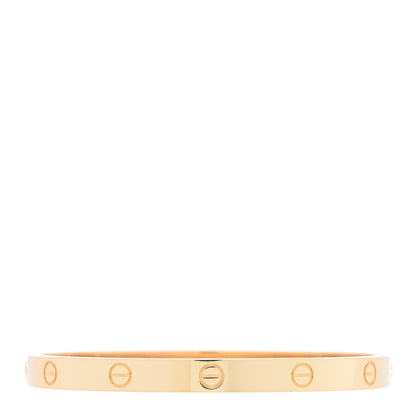 Cartier 18K Yellow Gold LOVE Bracelet 19 2 of 9