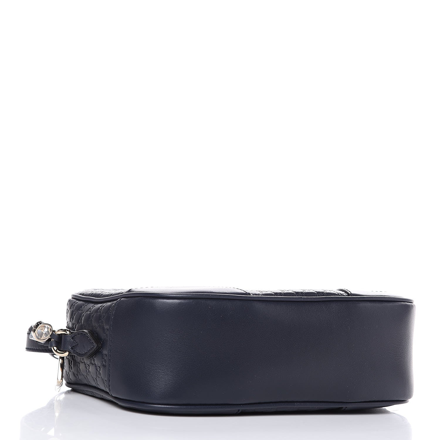 Gucci Soft Microguccissima Mini Bree Messenger Bag Blue 4 of 9