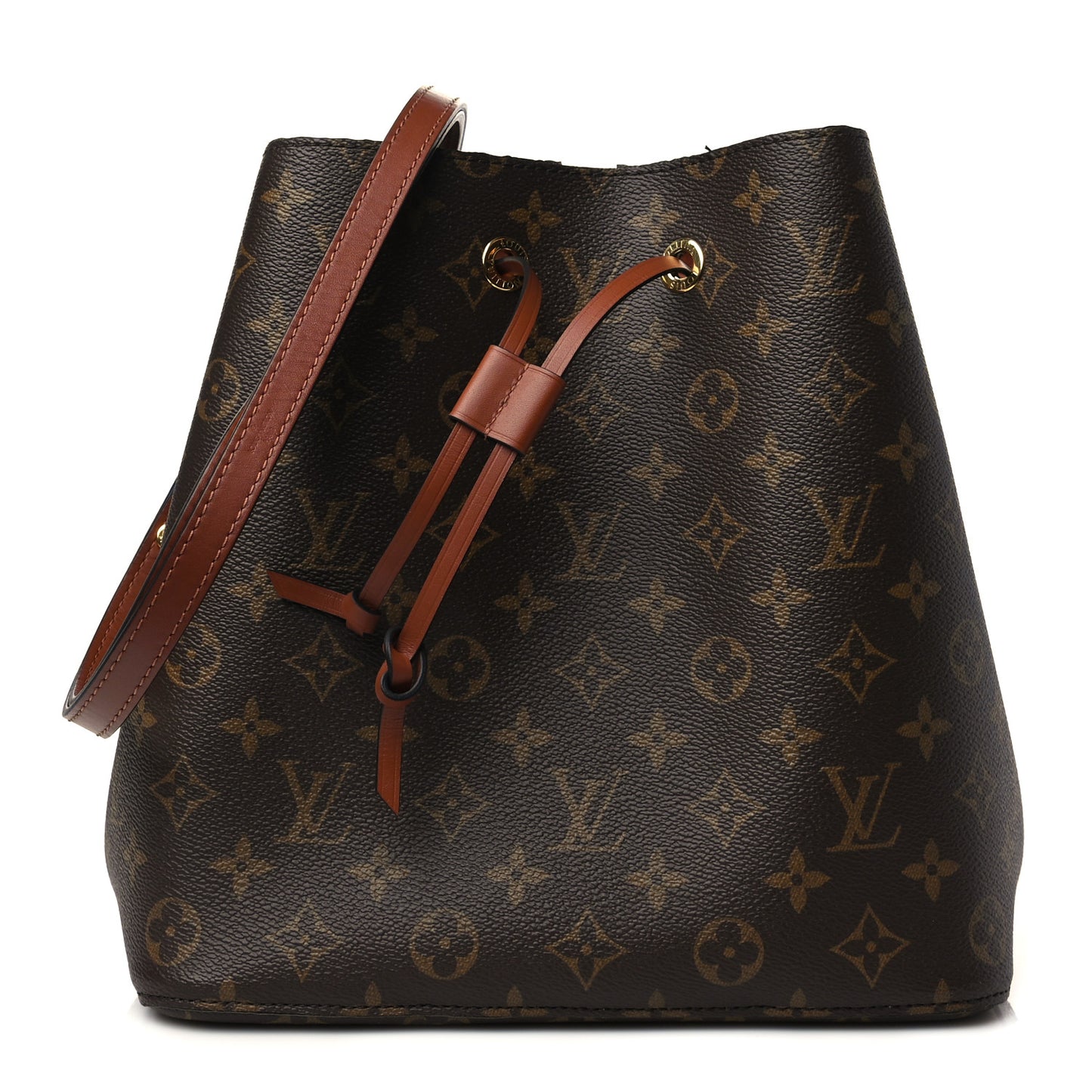 Monogram Neonoe MM Caramel