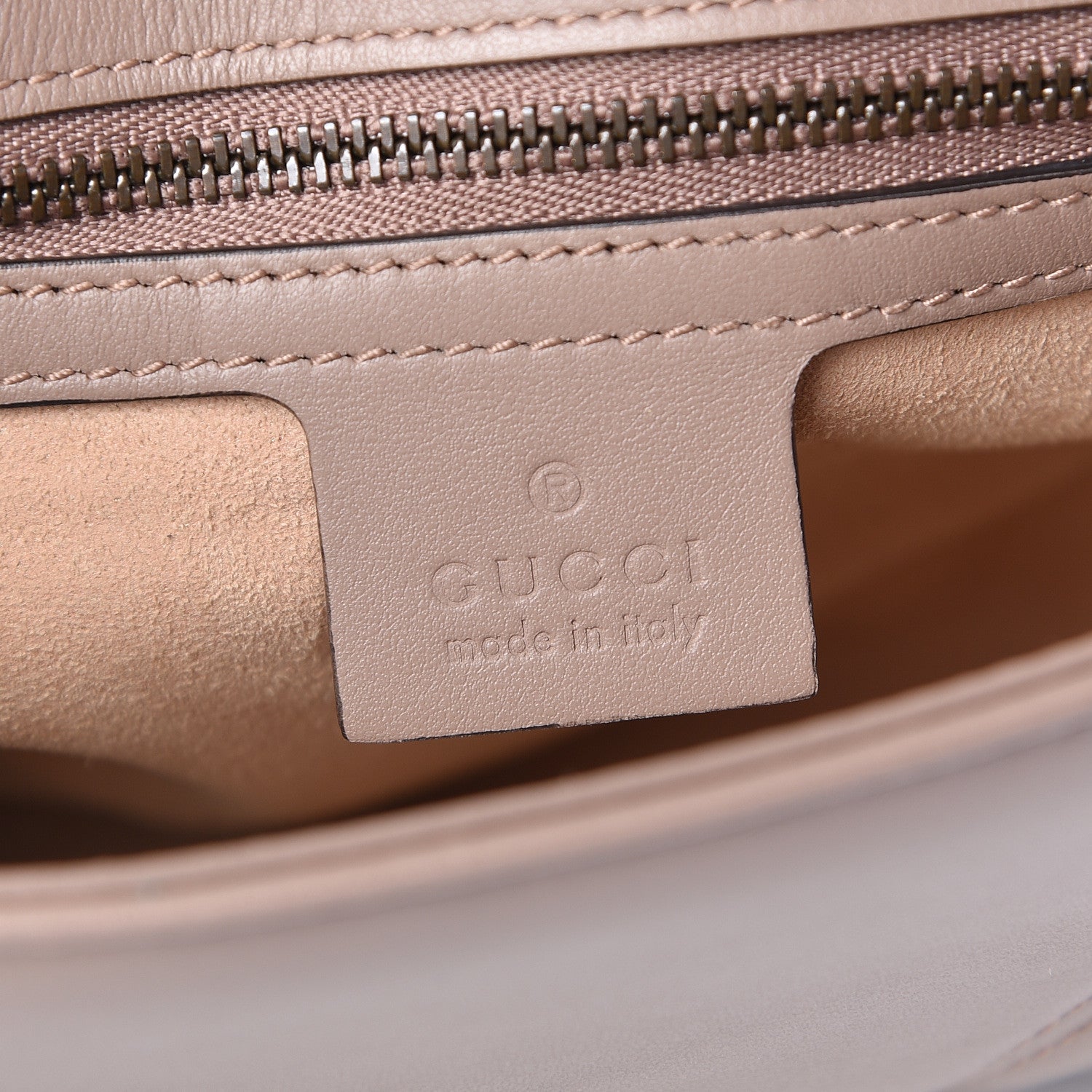 Gucci Calfskin Matelasse Small GG Marmont Shoulder Bag Porcelain Rose 6 of 13