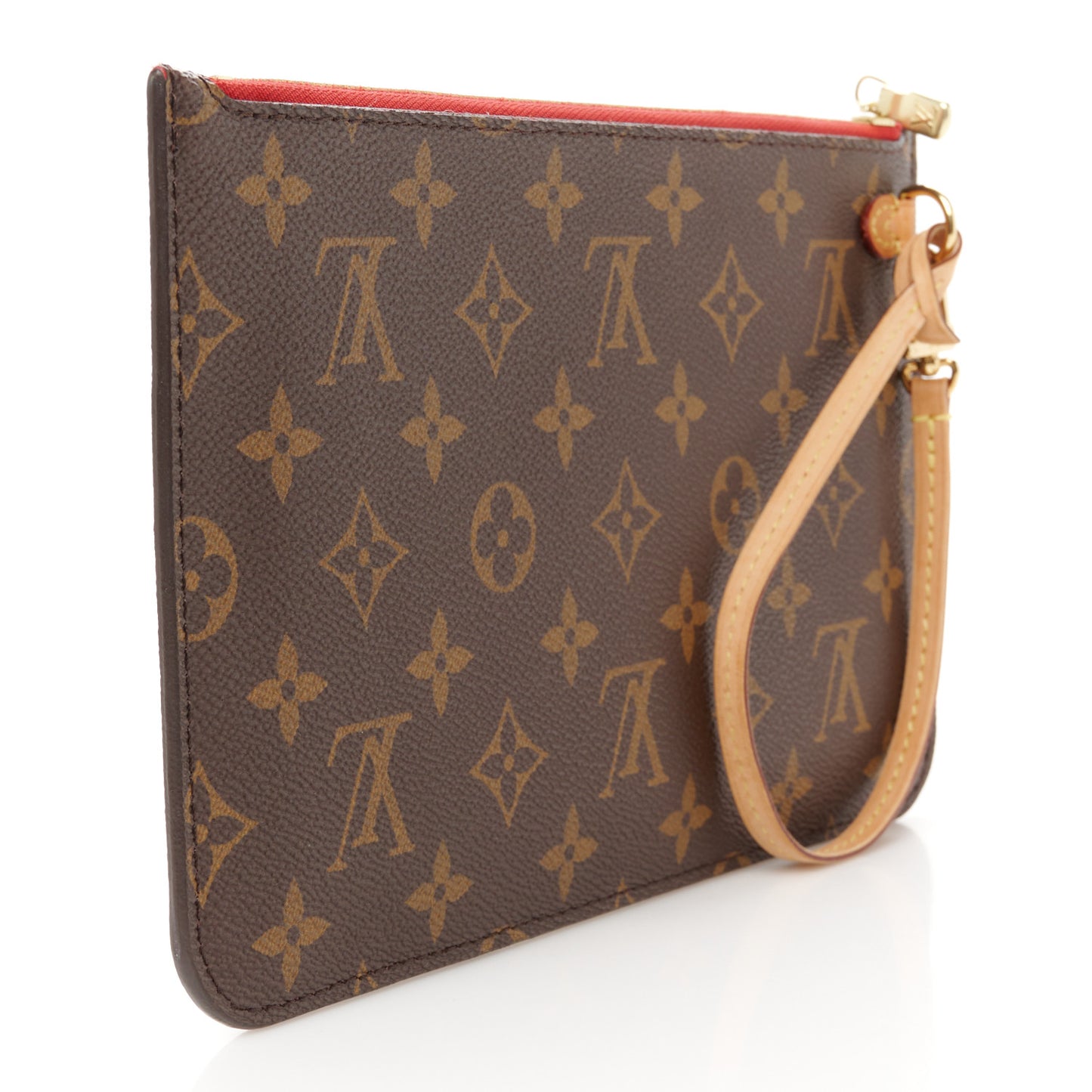 Monogram Neverfull MM GM Pochette Cherry