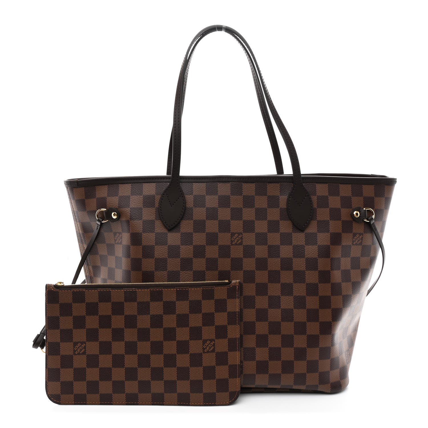 Louis Vuitton Damier Ebene Neo Neverfull MM 3 of 11