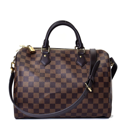 Louis Vuitton Damier Ebene Speedy Bandouliere 30 1 of 4